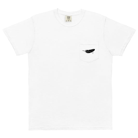 Feather Collection Pocket T-Shirt