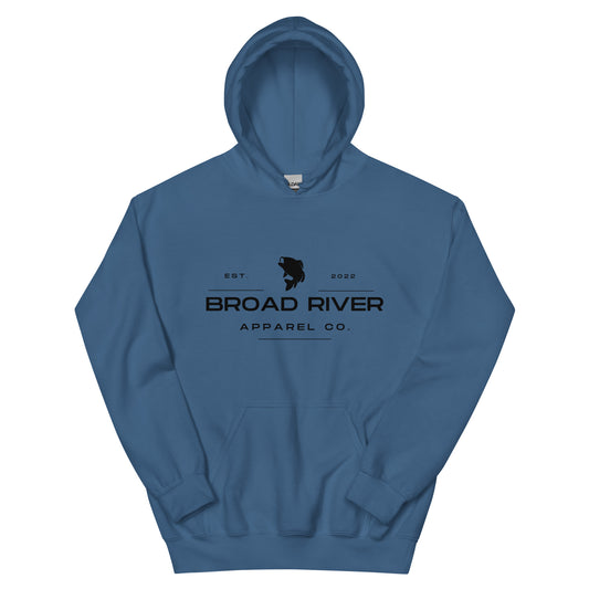 Broad River Bass Logo Hoodie