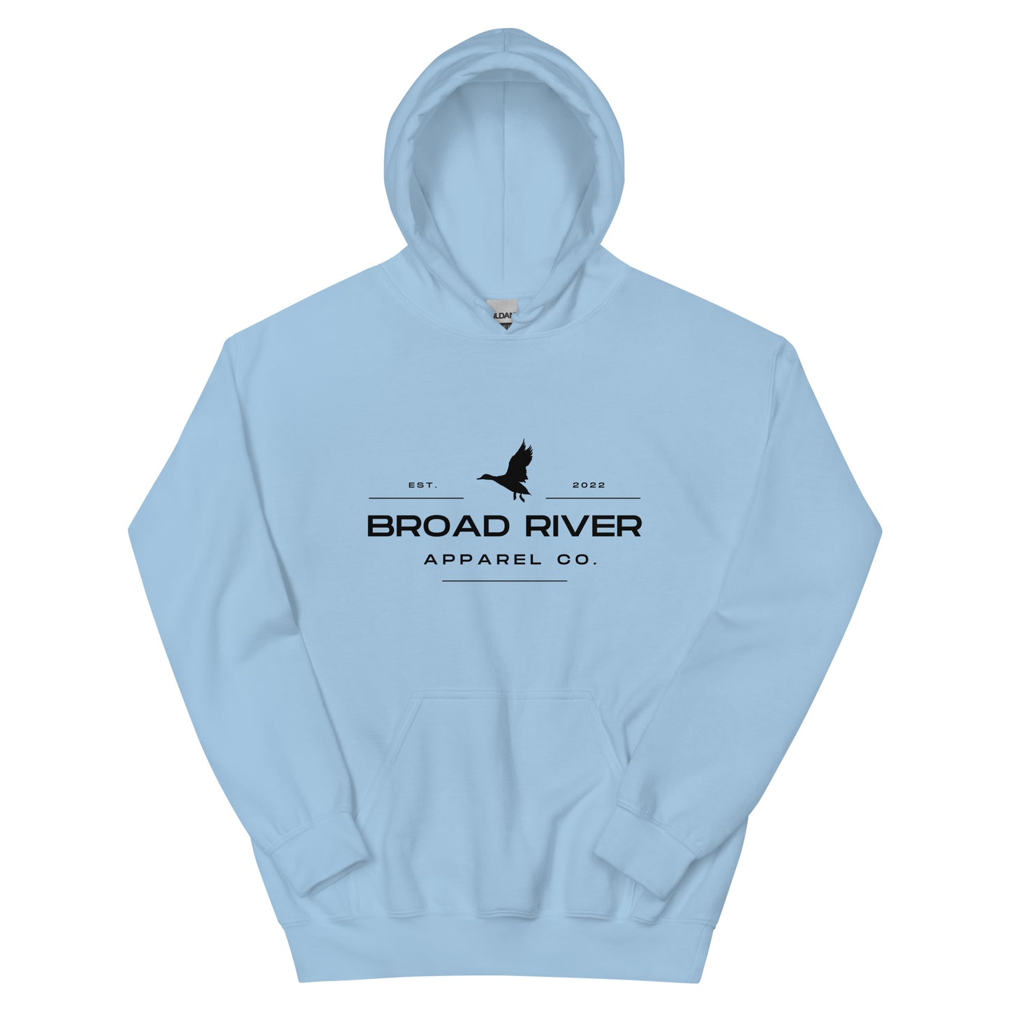 Broad River Duck Logo Hoodie