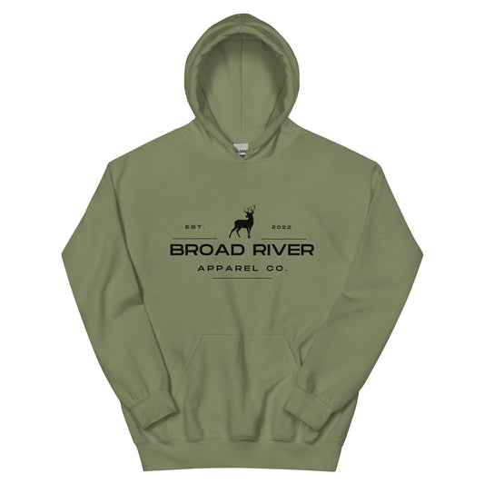 Broad River Deer Logo Hoodie