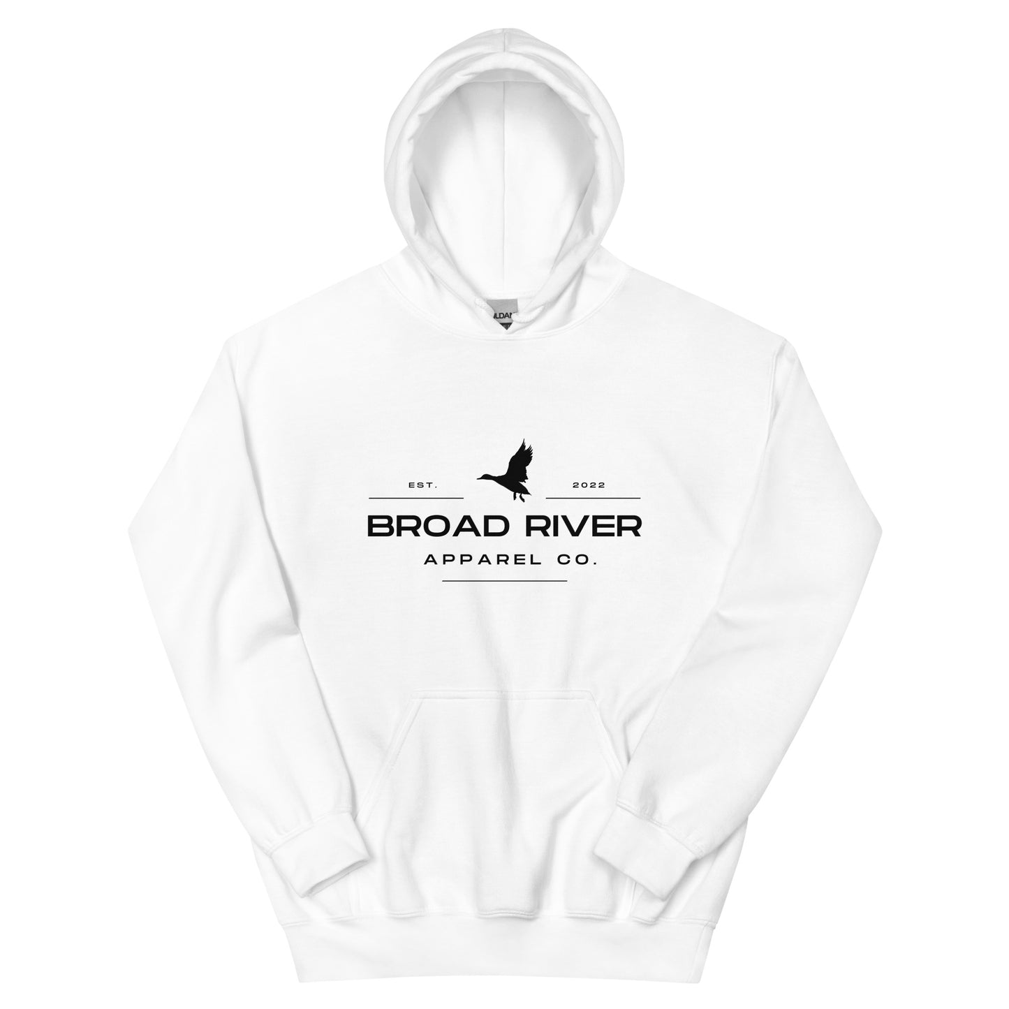 Broad River Duck Logo Hoodie